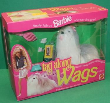 Mattel - Barbie - Tag Along Wags - Accessoire